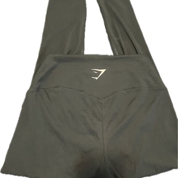 3/$60 Gymshark Green 7/8 Leggings - Extra Small, Stretchy - Picture 2 of 2